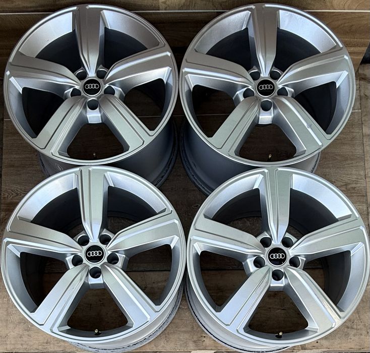 Оригінальні диски Audi R20 5x112 ET38 A6 A7 Q5 Q7 Touareg