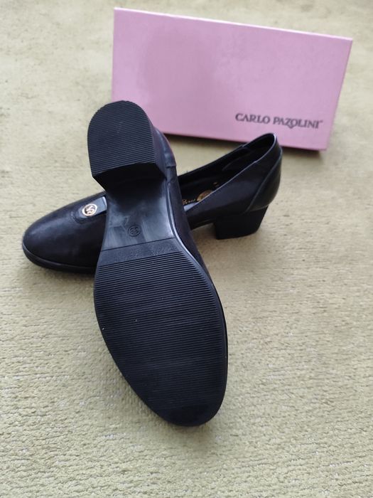 Туфли натуральная кожа 38р.