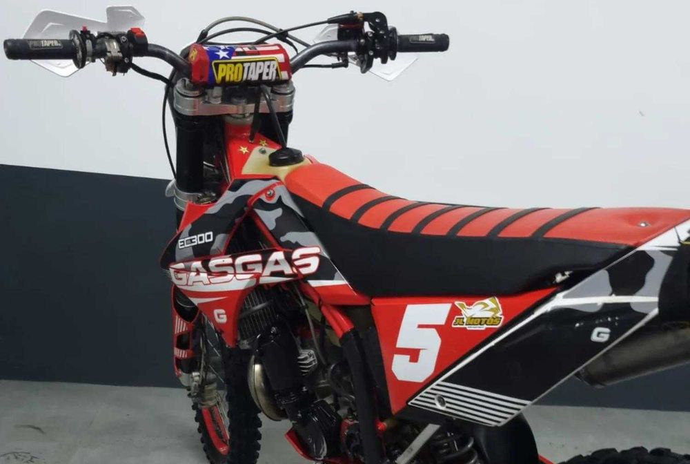 Gas Gas 300cc 2 tempos matriculada