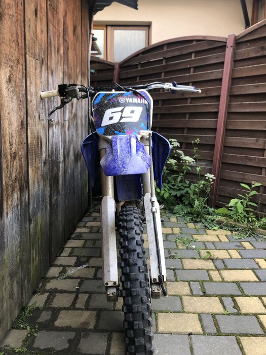 Yamaha YZF/WR 250 swap