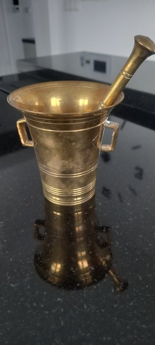 Moździerz mosiężny