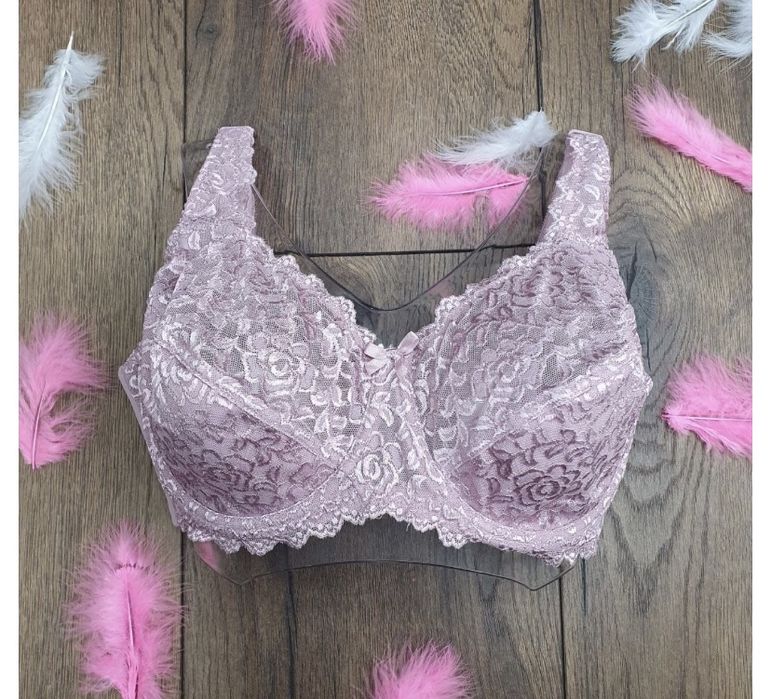 Бюстгалтер розовый