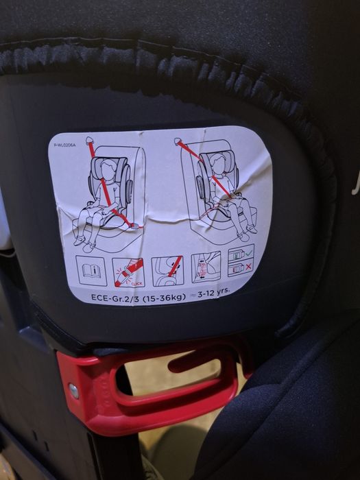 Fotelik Joie Allison 15-36 kg ISOFIX