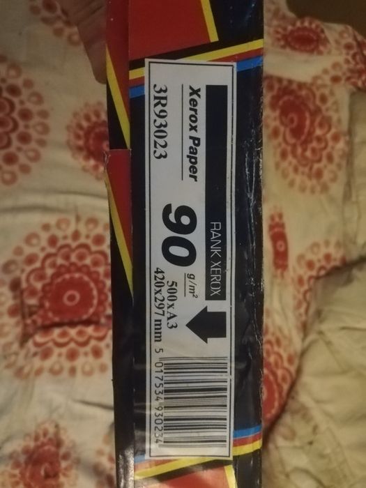 Продам бумагу Xerox