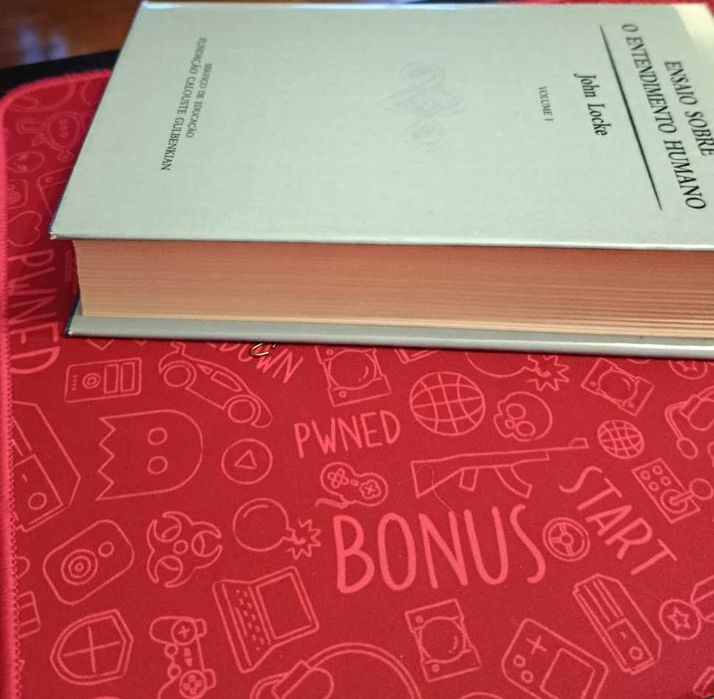 Ensaio sobre o entendimento humano, Volume I, Livro I e II, John Locke