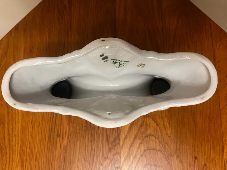 Świecznik porcelanowy Chodzież