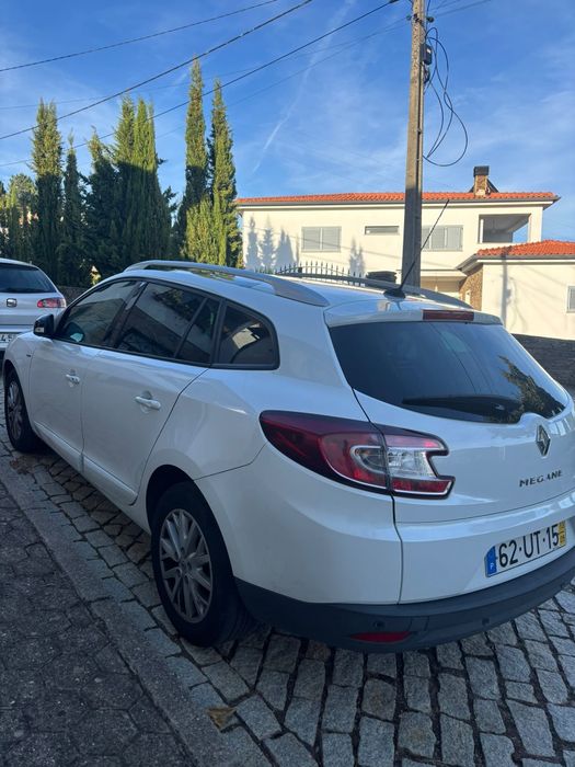 Carrinha impecável renault megane 3 1.5 dci bose