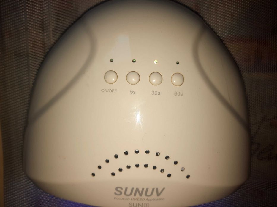 Лампа для манікюру