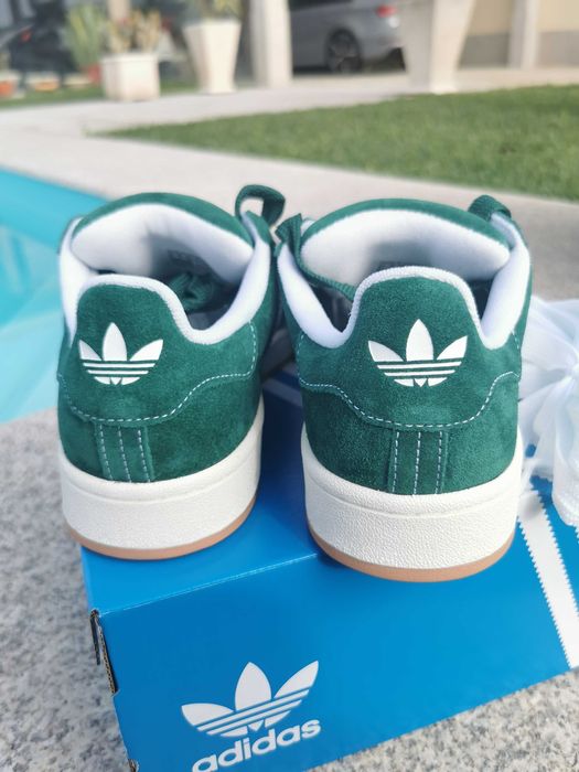 Adidas Campus 00s Dark Green Cloud White Dispo.:42 2/3, 43 1/3