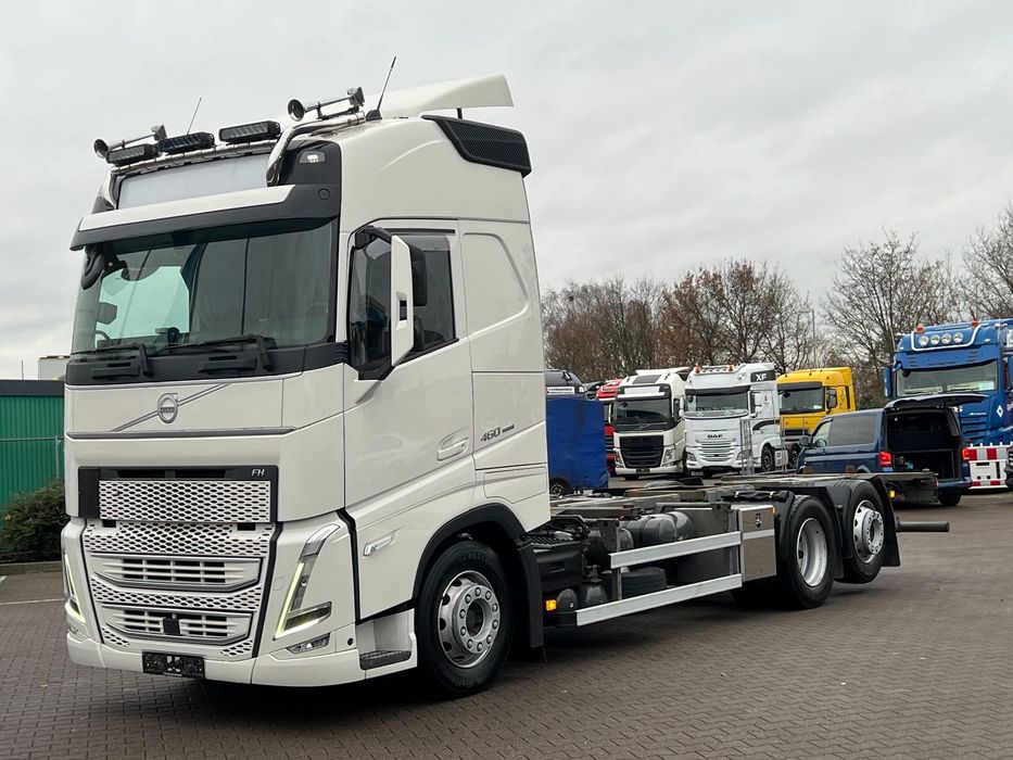 Volvo FH 460 / BDF / ACC /PODNOSZONA-SKRĘTNA OŚ / CAŁY NA PODUSZKACH / Z NIEMIEC  Pierwszy właściciel / hull led / opony 315/60 R 22,5
