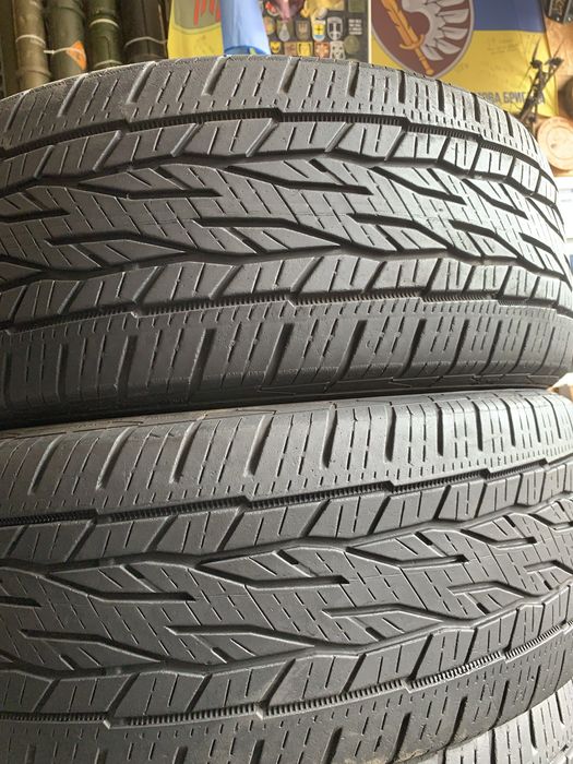 225/55R18 Continental CrossContact (4шт)