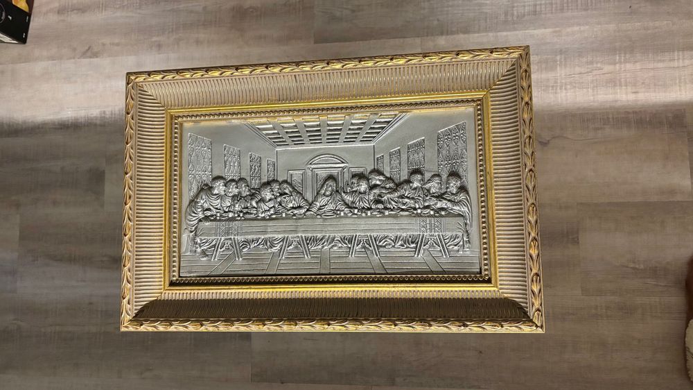 Quadro Última Ceia
