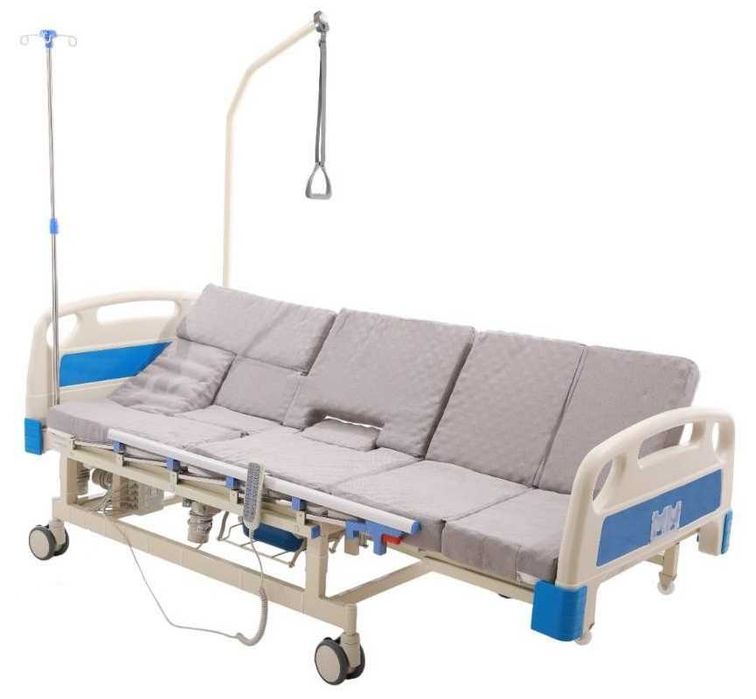 Ліжко Електро + Механіка з туалетом MED1-H01 left. Працює без світла