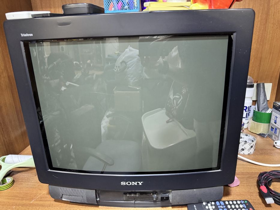 Sony trinitron телевізор