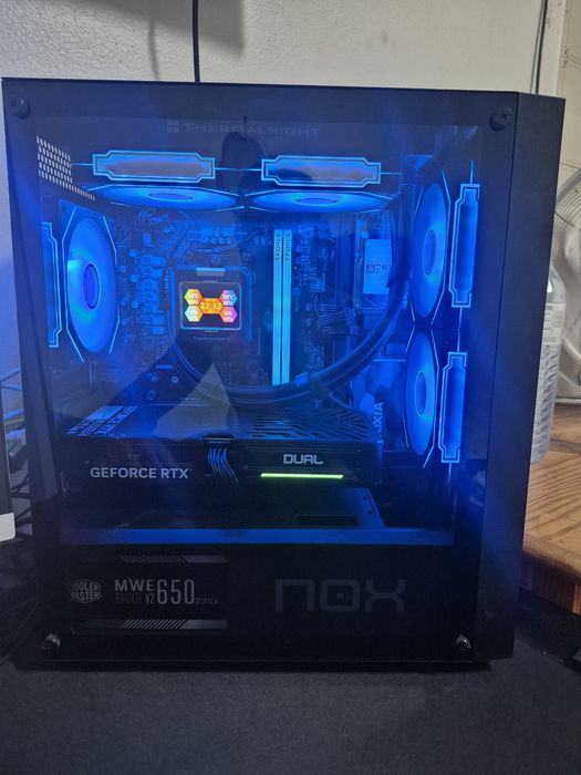 Torre Gamer X3D com garantia