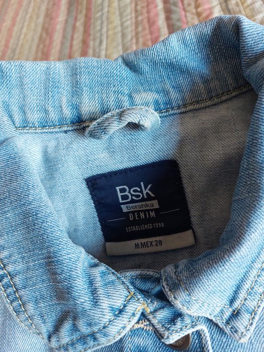 [ROUPA] Blusão de ganga da Bershka
