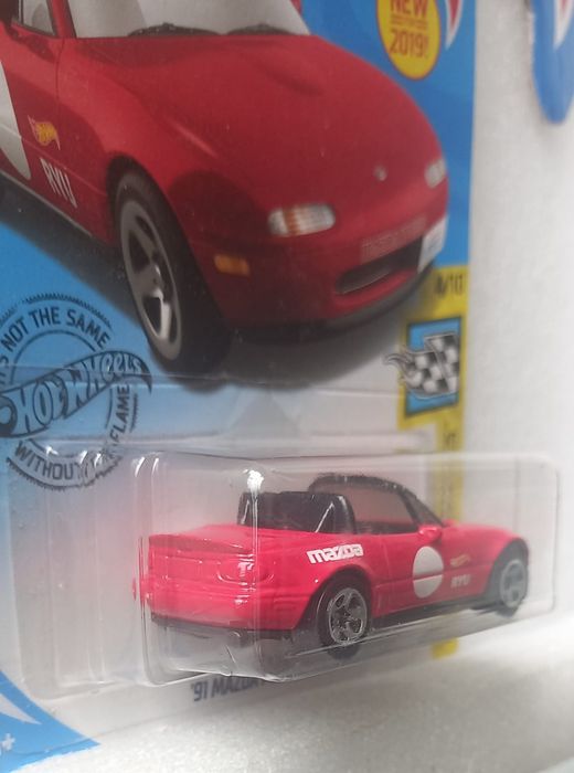91 mazda mx-5 miata hot wheels