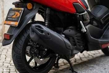 Yamaha N-max 125