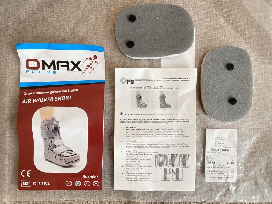 Orteza OMAX rozmiar M / 0-1181