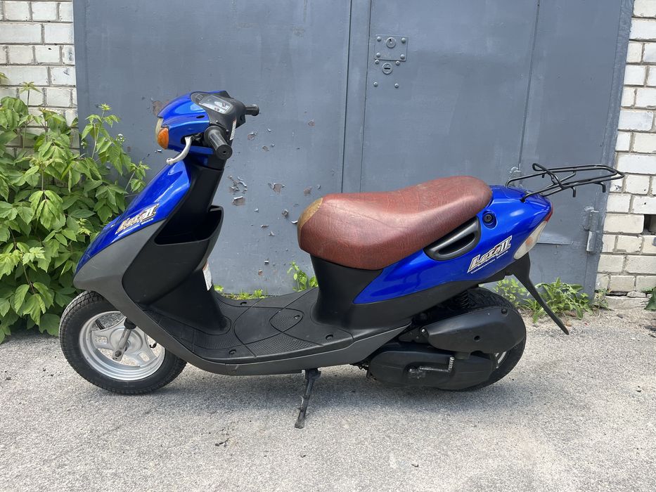 Мопед Suzuki Lets 2 бабочка
