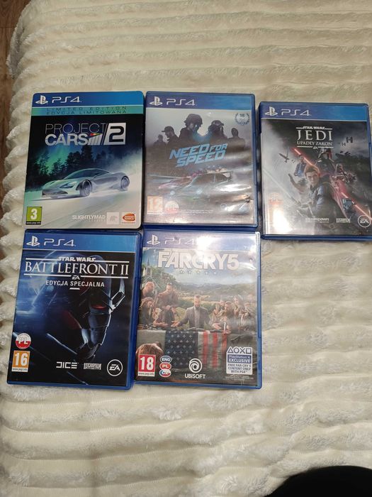 Gry do PS4 bardzo dobry stan