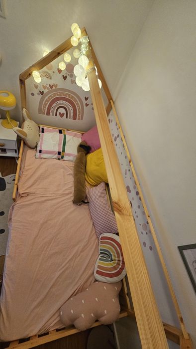 Cama Montessori 90x200