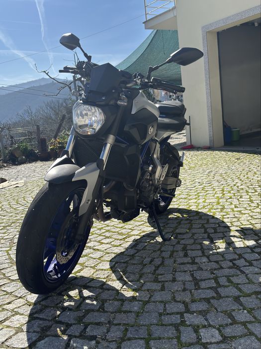 Yamaha MT-07 2015