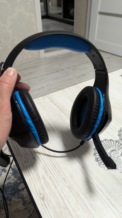 Навушники  ігрові Crown CMGH-102T USB