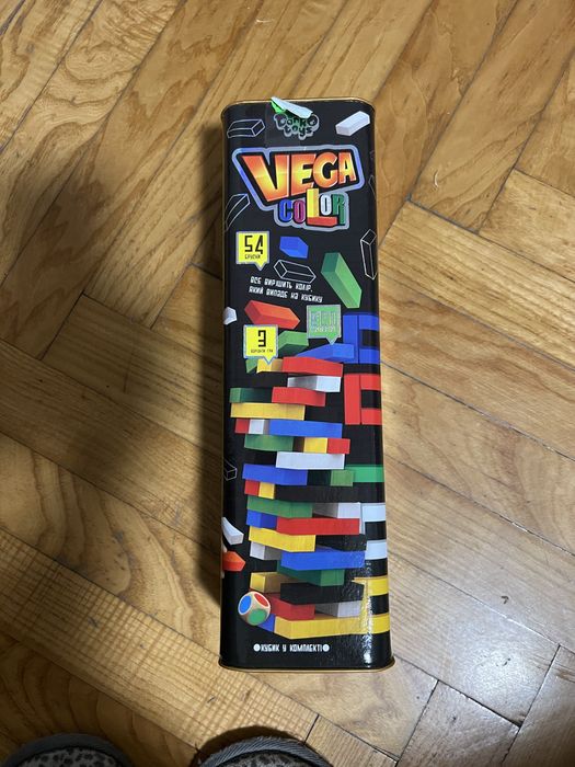 Гра дитяча Вега колір ”Vega color”