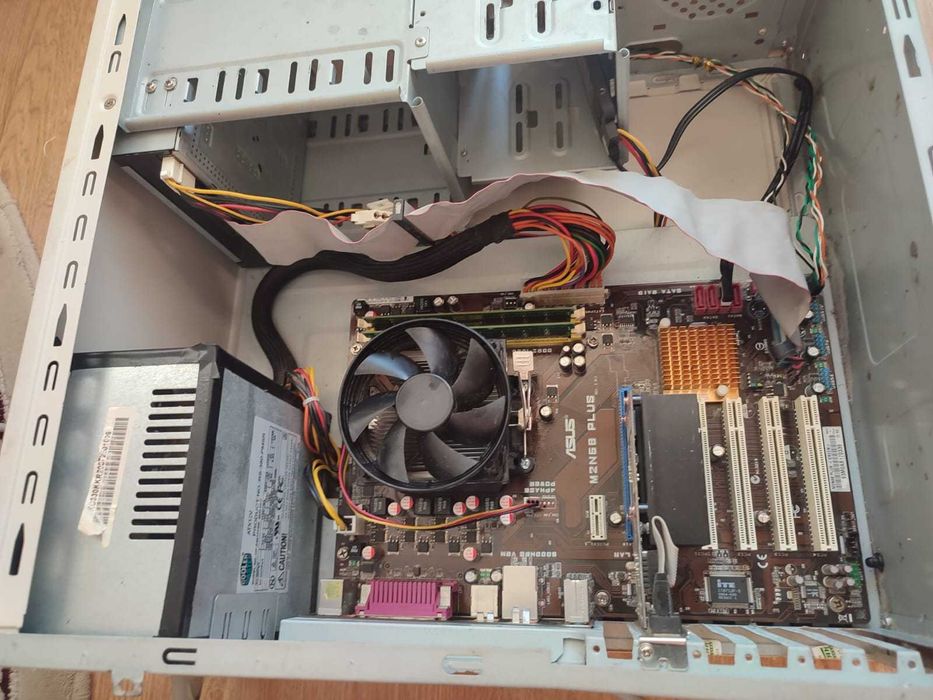 Комп'ютер стацiонарний офісний або навчання 4 GB/SSD 120/GeForce GT710