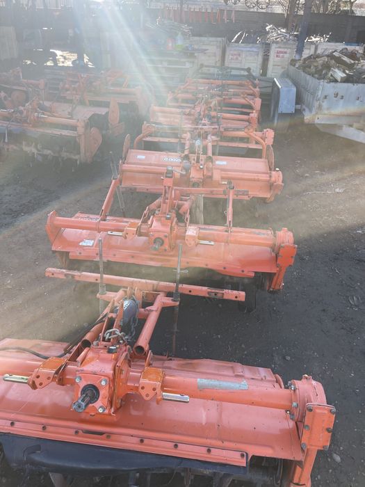 Грунтофреза Kubota