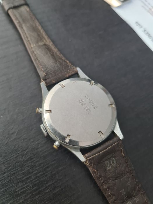 Zelus cronógrafo vintage