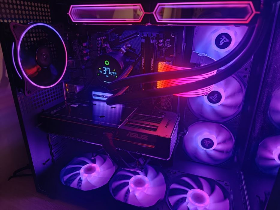 PC Gaming Ryzen 5 + RTX 2060 OC + 32GB RAM
