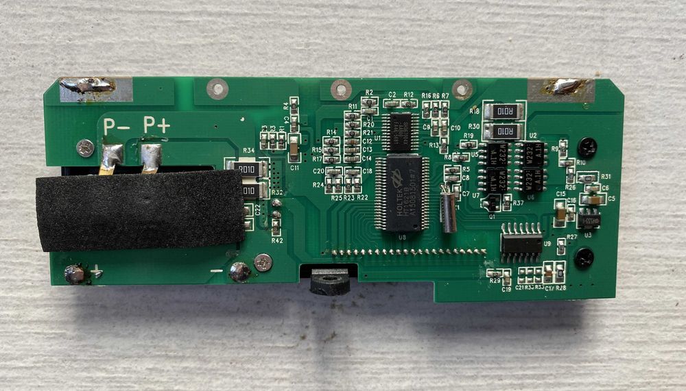 LCD екран(запчастини),ремонт,для батареї LanParte (LPT) VB-150 V-Mount