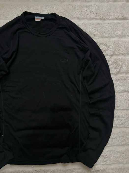 ICEBREAKER (S-L) термофутболка Bodyfit 200 Pure Merino шерстяная мужск