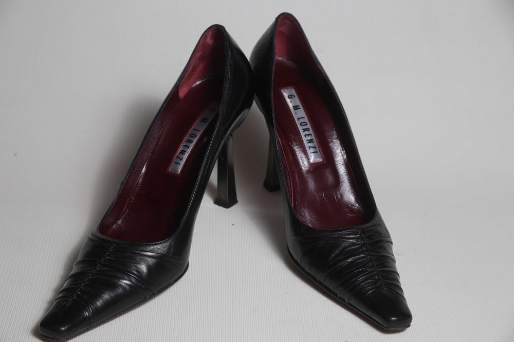 туфли женские на высоком каблуке