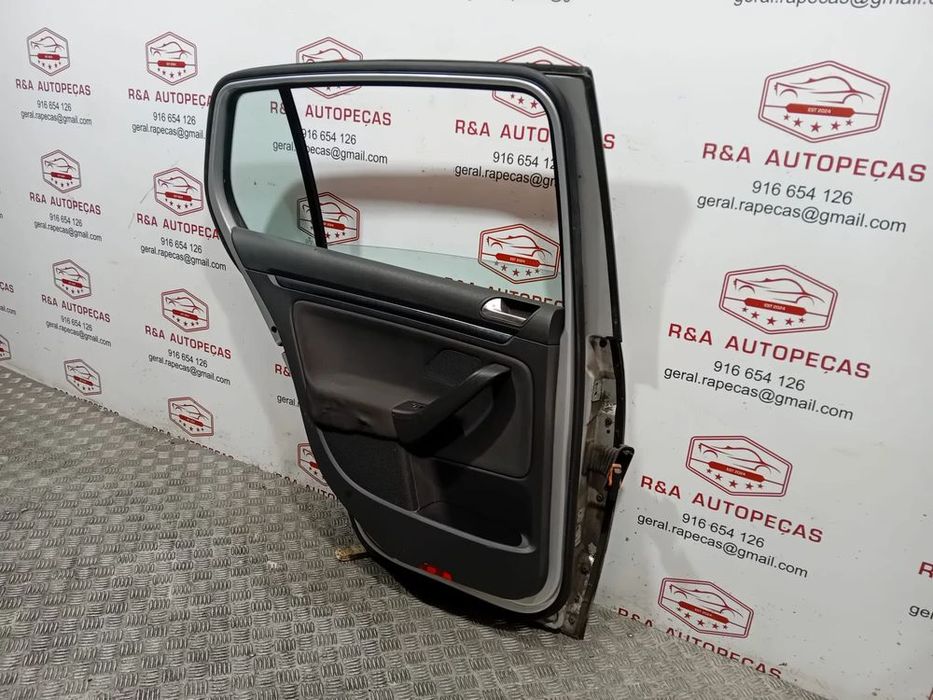 Porta Trás Traseira Esquerda VW Golf VI 6 Original