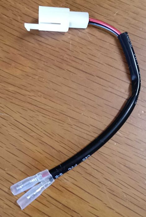 Suporte para matricula e extender com reflector de cauda.