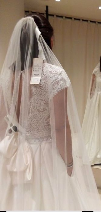 Vestido de noiva novo, a estrear
