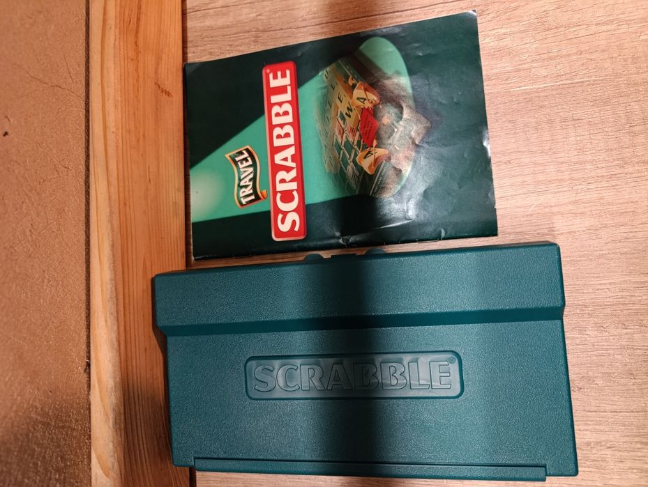 Scrabble Travel Mattel. Kompletna. Zadbana.