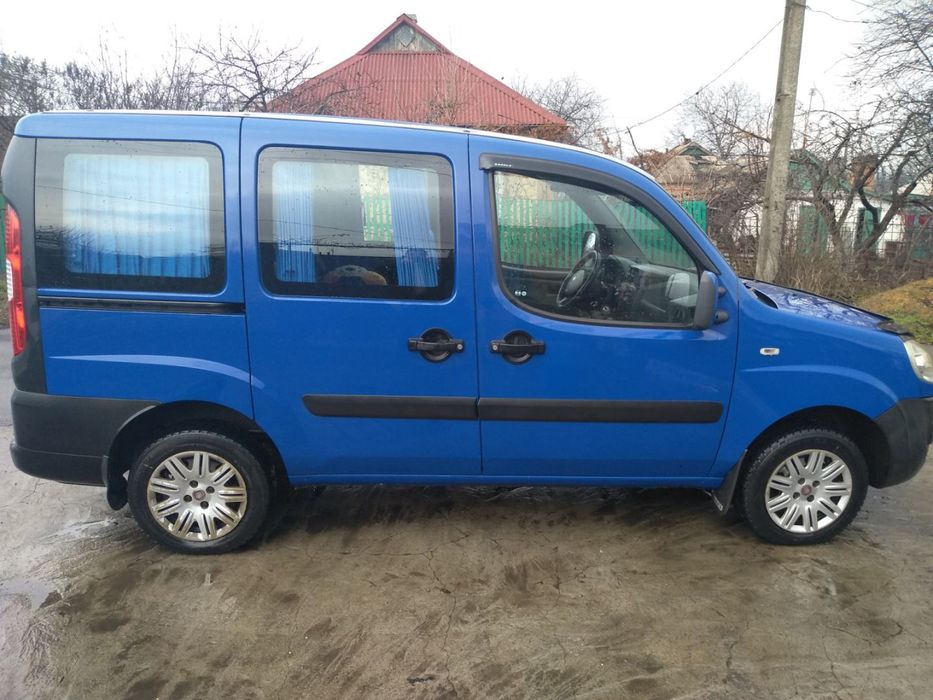 Фиат Добло 2009 р