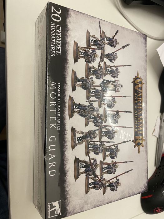 Ossiarch Bonereapers Mortek Guard Warhammer AoS