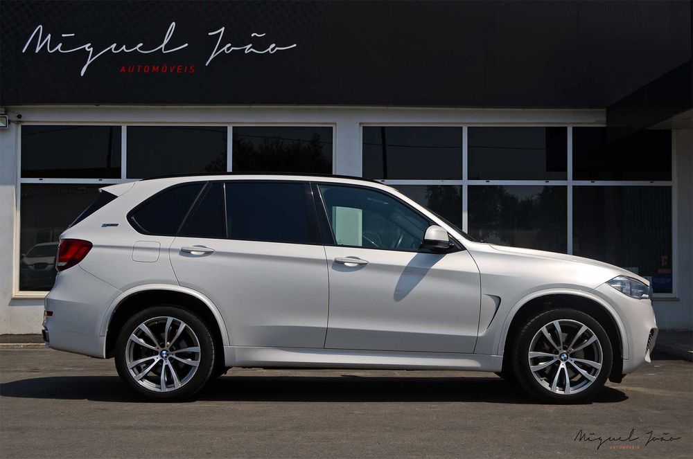 BMW X5 F15 xDrive 40e Híbrido Plug-in
