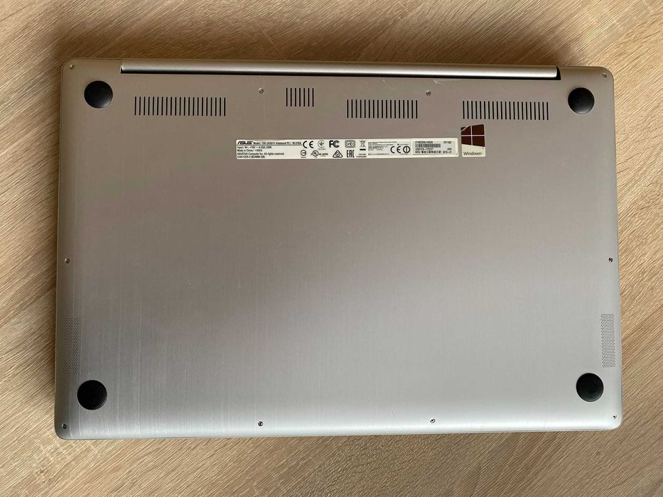 Laptop Asus ZenBook UX501 15,6" + Intel i7 + 24GB RAM + 512GB NVMe SSD