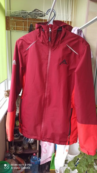 Вітровка, куртка, ветровка спортивна, бігова, для футболу Crivit