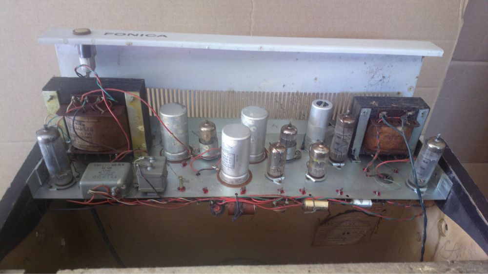 Wzmacniacz Fonica w701