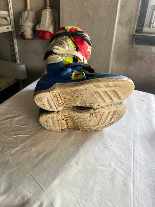 Botas Motocross Criança Alpinestars