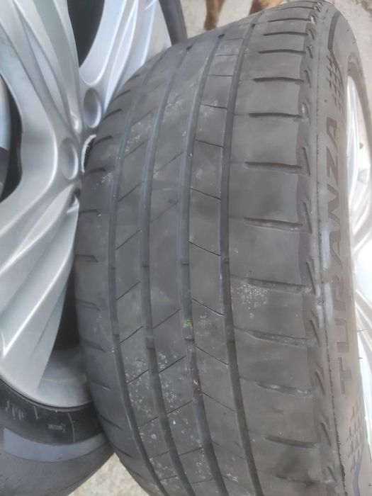 Jantes 17" BMW com pneus