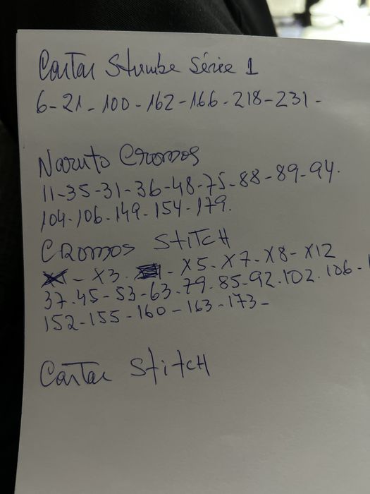 Cartas Colecao Stumble Guys serie 1