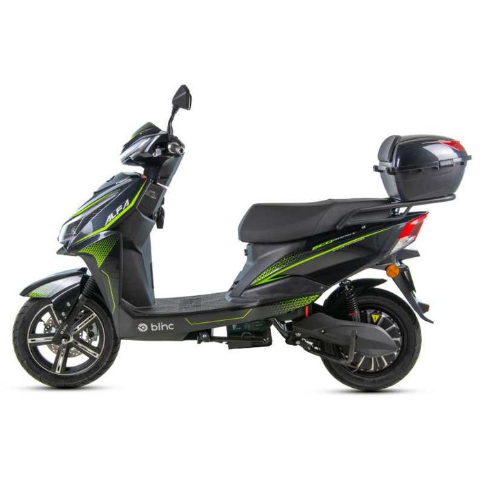 skuter elektryczny / BLINC ALFA 2000W / Raty 0% / dostawa ProMotor